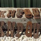 Metal letters - Metal Letters Playbill Font, 6 Inch Rustic Western Barn Art Craft Sign Letters B by The Old Grainery (6 in...