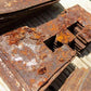 Metal letters - Metal Letters Playbill Font, 6 Inch Rustic Western Barn Art Craft Sign Letters B by The Old Grainery (6 in...