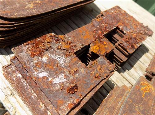 Metal letters - Metal Letters Playbill Font, 6 Inch Rustic Western Barn Art Craft Sign Letters B by The Old Grainery (6 in...