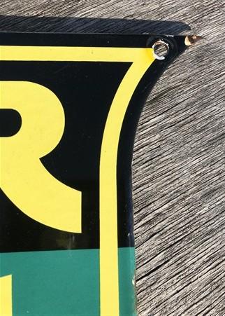 Sign - Oliver Farm Machinery Sign, Metal Porcelain Advertising Sign, Machinery Sign A by The Old Grainery (advertising, Ag...