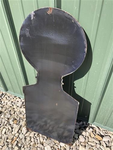 Sign - Shell Sealed Pump Sign, Shell Porcelain Metal Advertising, Gas Station Oil G by The Old Grainery (accent, advertisi...