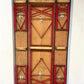Vintage German Oktoberfest Beer Garden Table & Bench, Honey Brown Outdoor Set H3