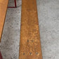 Vintage German Oktoberfest Beer Garden Table & Bench, Honey Brown Outdoor Set H4