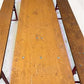 Table - Vintage German Oktoberfest Beer Garden Table & Bench, Honey Brown Outdoor Set H7 by The Old Grainery (beer garden...