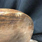 Swivel Wood Piano Organ Stool, Glass Claw Feet, Vintage Organ Bar Bench Old O