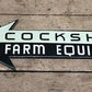 Signs - Cockshutt Farm Equipment Sign Porcelain Metal Advertising, Brantford Canada A by The Old Grainery (advertising, ad...