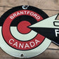 Signs - Cockshutt Farm Equipment Sign Porcelain Metal Advertising, Brantford Canada A by The Old Grainery (advertising, ad...