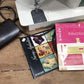 1970s Singer Sewing Machine Model 717 w/ Manual, Foot Pedal, Vintage Sewing