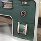 1970s Singer Sewing Machine Model 717 w/ Manual, Foot Pedal, Vintage Sewing
