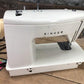 1970s Singer Sewing Machine Model 717 w/ Manual, Foot Pedal, Vintage Sewing