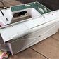 1970s Singer Sewing Machine Model 717 w/ Manual, Foot Pedal, Vintage Sewing