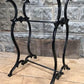 Treadle base - Treadle Sewing Machine, Cast Iron Base, Industrial Wheeler Wilson Steampunk RC by The Old Grainery (base, c...