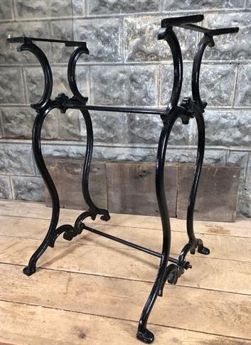Treadle base - Treadle Sewing Machine, Cast Iron Base, Industrial Wheeler Wilson Steampunk RC by The Old Grainery (base, c...