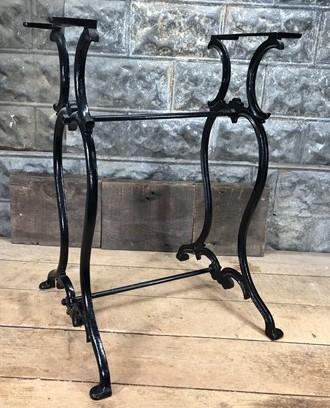 Treadle base - Treadle Sewing Machine, Cast Iron Base, Industrial Wheeler Wilson Steampunk RC by The Old Grainery (base, c...