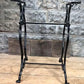 Treadle base - Treadle Sewing Machine, Cast Iron Base, Industrial Wheeler Wilson Steampunk RC by The Old Grainery (base, c...