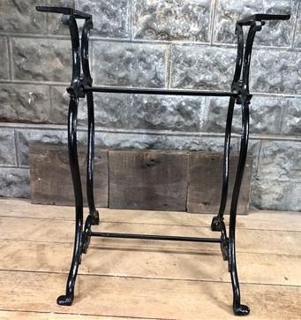 Treadle base - Treadle Sewing Machine, Cast Iron Base, Industrial Wheeler Wilson Steampunk RC by The Old Grainery (base, c...