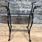 Treadle base - Treadle Sewing Machine, Cast Iron Base, Industrial Wheeler Wilson Steampunk RC by The Old Grainery (base, c...