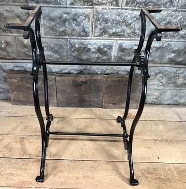 Treadle base - Treadle Sewing Machine, Cast Iron Base, Industrial Wheeler Wilson Steampunk RC by The Old Grainery (base, c...