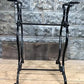 Treadle base - Treadle Sewing Machine, Cast Iron Base, Industrial Wheeler Wilson Steampunk RC by The Old Grainery (base, c...