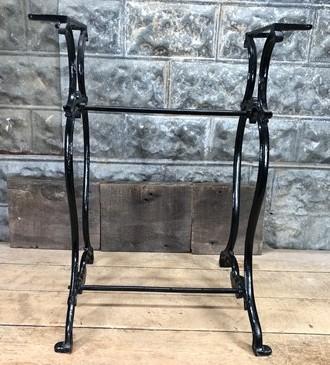 Treadle base - Treadle Sewing Machine, Cast Iron Base, Industrial Wheeler Wilson Steampunk RC by The Old Grainery (base, c...