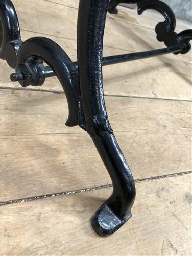 Treadle base - Treadle Sewing Machine, Cast Iron Base, Industrial Wheeler Wilson Steampunk RC by The Old Grainery (base, c...