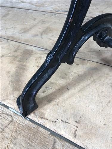 Treadle base - Treadle Sewing Machine, Cast Iron Base, Industrial Wheeler Wilson Steampunk RC by The Old Grainery (base, c...