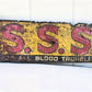 Sign - SSS Tonic for All Blood Troubles Sign, Vintage Metal Medical Advertising Sign by The Old Grainery (advertising, blo...