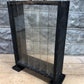 Showcase - Countertop Showcase, Divided Store Display, Vintage Wood Framed Plexi Case, G by The Old Grainery (black, count...