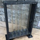 Showcase - Countertop Showcase, Divided Store Display, Vintage Wood Framed Plexi Case, G by The Old Grainery (black, count...