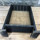 Showcase - Countertop Showcase, Divided Store Display, Vintage Wood Framed Plexi Case, G by The Old Grainery (black, count...