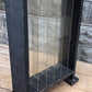 Showcase - Countertop Showcase, Divided Store Display, Vintage Wood Framed Plexi Case, G by The Old Grainery (black, count...