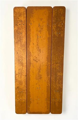 Table - Vintage German Oktoberfest Beer Garden Table&Bench, Honey Brown Outdoor Set, H10 by The Old Grainery (beer garden...