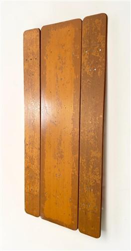 Table - Vintage German Oktoberfest Beer Garden Table&Bench, Honey Brown Outdoor Set, H10 by The Old Grainery (beer garden...