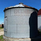 Home & Living > Outdoor & Gardening > Garden Decoration - Grain Bin, Vintage Metal Farm Storage Shed, Rustic Outdoor Struc...