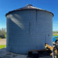 Home & Living > Outdoor & Gardening > Garden Decoration - Grain Bin, Vintage Metal Farm Storage Shed, Rustic Outdoor Struc...