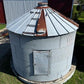 Home & Living > Outdoor & Gardening > Garden Decoration - Grain Bin, Vintage Metal Farm Storage Shed, Rustic Outdoor Struc...