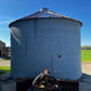 Home & Living > Outdoor & Gardening > Garden Decoration - Grain Bin, Vintage Metal Farm Storage Shed, Rustic Outdoor Struc...