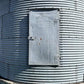 Home & Living > Outdoor & Gardening > Garden Decoration - Grain Bin, Vintage Metal Farm Storage Shed, Rustic Outdoor Struc...