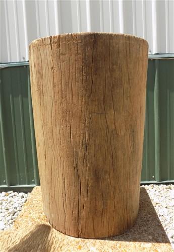 umbrella stand - Rustic Hollow Stump Cane Holder Umbrella Stand, Farmhouse Natural Wood Log A by The Old Grainery (18 inch...