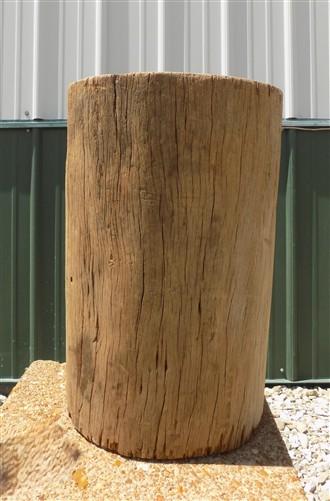 umbrella stand - Rustic Hollow Stump Cane Holder Umbrella Stand, Farmhouse Natural Wood Log A by The Old Grainery (18 inch...
