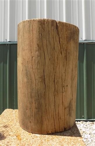umbrella stand - Rustic Hollow Stump Cane Holder Umbrella Stand, Farmhouse Natural Wood Log A by The Old Grainery (18 inch...