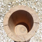 umbrella stand - Rustic Hollow Stump Cane Holder Umbrella Stand, Farmhouse Natural Wood Log A by The Old Grainery (18 inch...