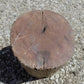 umbrella stand - Rustic Hollow Stump Cane Holder Umbrella Stand, Farmhouse Natural Wood Log A by The Old Grainery (18 inch...