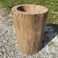 umbrella stand - Rustic Hollow Stump Cane Holder Umbrella Stand, Farmhouse Natural Wood Log A by The Old Grainery (18 inch...