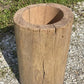 umbrella stand - Rustic Hollow Stump Cane Holder Umbrella Stand, Farmhouse Natural Wood Log A by The Old Grainery (18 inch...