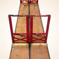 Table - Vintage German Oktoberfest Beer Garden Table&Bench, Honey Brown Outdoor Set, H11 by The Old Grainery (beer garden...