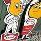 Signs - Esso Oil Drop Boy & Girl Motor Oil Signs, Porcelain Metal Advertising, Oil A by The Old Grainery (advertising, adv...
