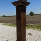 Pedestal - Wooden Pedestal Square Display Base, Vintage Architectural Wood Show Stand, L by The Old Grainery (36 inch tall...