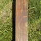 Pedestal - Wooden Pedestal Square Display Base, Vintage Architectural Wood Show Stand, L by The Old Grainery (36 inch tall...