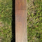 Pedestal - Wooden Pedestal Square Display Base, Vintage Architectural Wood Show Stand, L by The Old Grainery (36 inch tall...